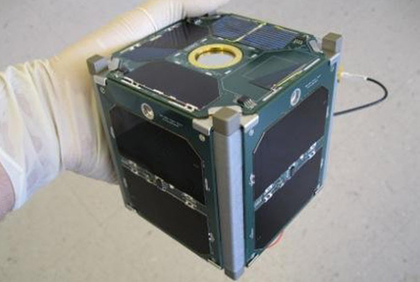 Космические солнечные батареи применяются в Cubesat